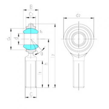 Plain Bearings SAJ12 LS