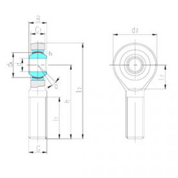 Plain Bearings SAJK14C LS