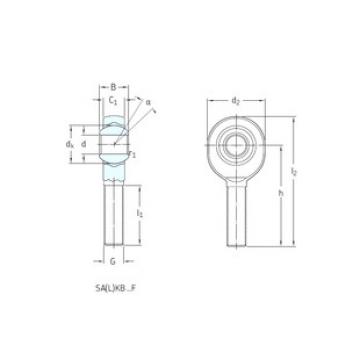 Bearing SAKB12F SKF