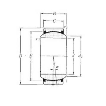 Plain Bearings SAR1-25 NTN