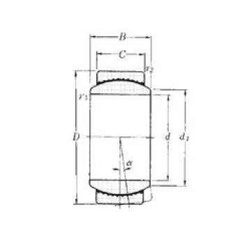 Plain Bearings SAR1-10 NTN