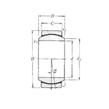 Plain Bearings SAR4-25 NTN