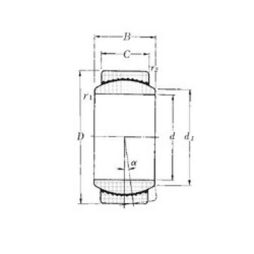 Plain Bearings SAR2-14 NTN