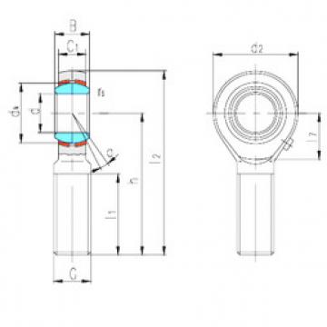 Plain Bearings SAZP15S LS