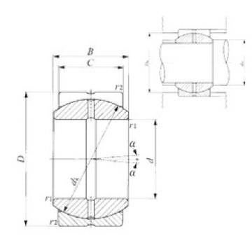 Bearing SB 90A IKO