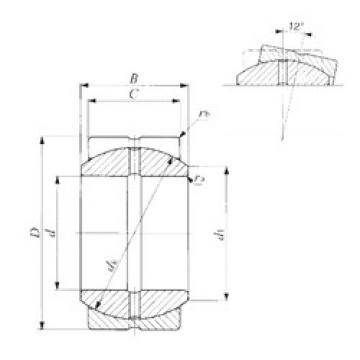 Plain Bearings SBB 32 IKO