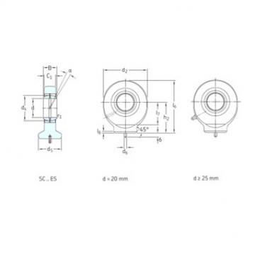 Bearing SC35ES SKF