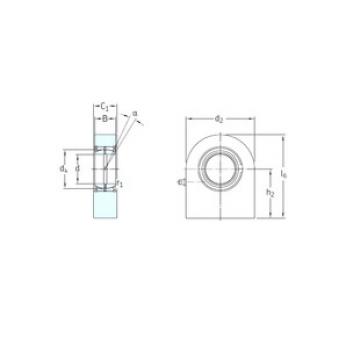 Bearing SCF120ES SKF