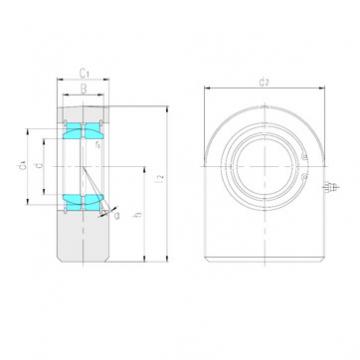 Plain Bearings SF110ES LS