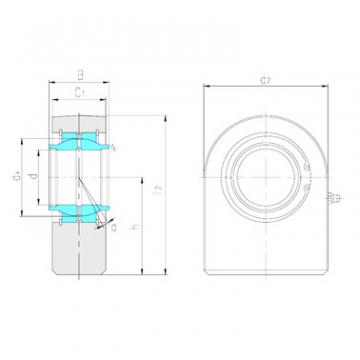 Plain Bearings SFEW32ES LS