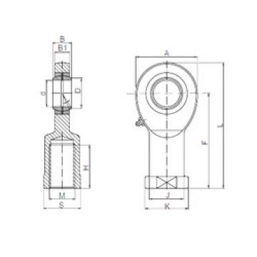 Bearing SIL 16 ISO