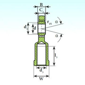 Bearing SI 50 C 2RS ISB