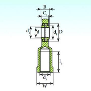 Plain Bearings SI 15 ES 2RS ISB