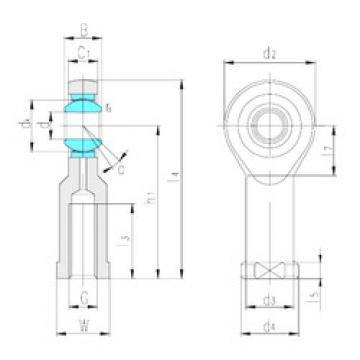 Plain Bearings SI15ET-2RS LS