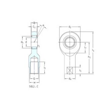 Plain Bearings SIL10C SKF