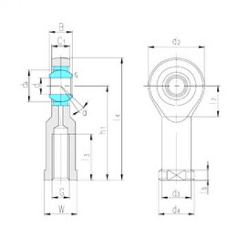 Bearing SI10E LS