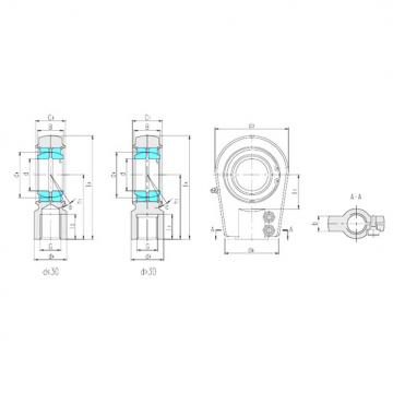 Bearing SIA140ES LS