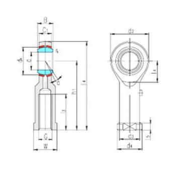 Plain Bearings SIBP20S LS