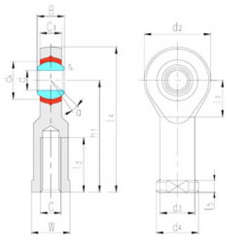 Bearing SIBP20N LS