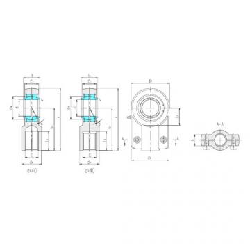 Plain Bearings SIGEW125ES LS