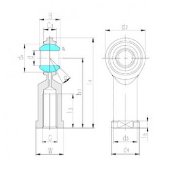 Bearing SIJ10 LS