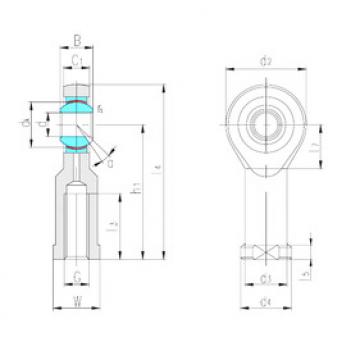 Bearing SIJK30C LS