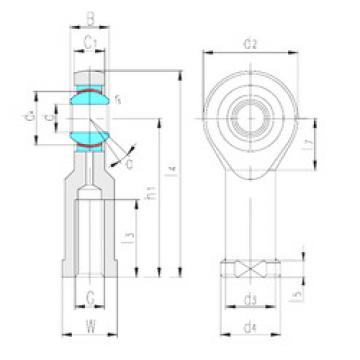 Plain Bearings SIK16C LS