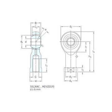 Bearing SIKAC10M SKF