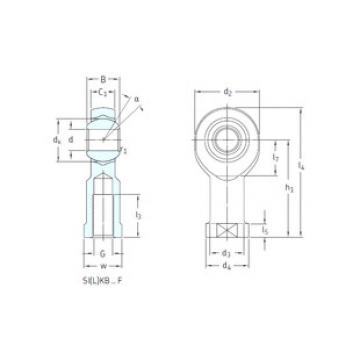 Bearing SILKB8F SKF