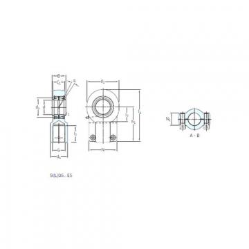 Plain Bearings SIQG 200 ES SKF