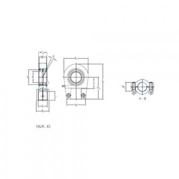 Plain Bearings SIR 80 ES SKF