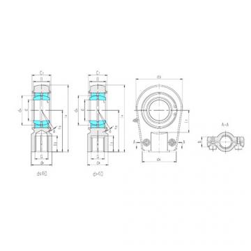 Plain Bearings SIR80ES LS