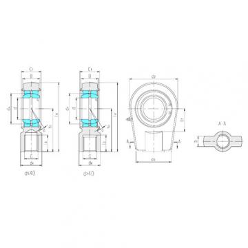 Bearing SIRN60ES-D LS