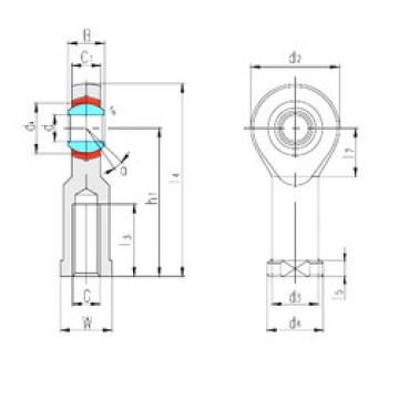 Plain Bearings SIZP4N LS