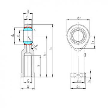 Bearing SIZP12S LS