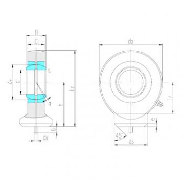 Bearing SK40ES LS