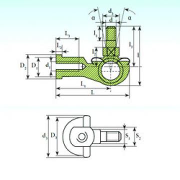 Bearing SQ 12 C RS ISB