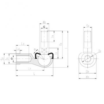 Bearing SQL20-RS LS