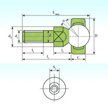 Bearing SQD 16-1 C ISB