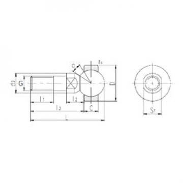 Bearing SQD10 LS