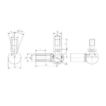 Plain Bearings SQG14/B5 LS