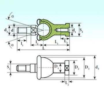 Bearing SQZ 10 C RS ISB