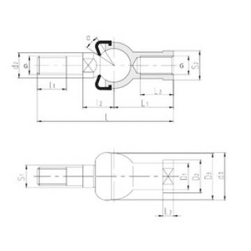 Bearing SQZL8-RS LS