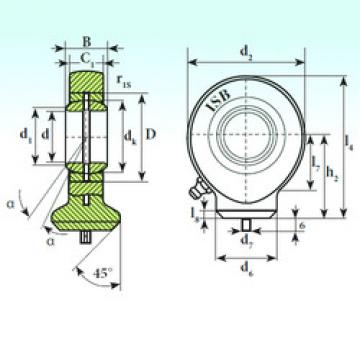 Bearing T.A.C. 240 ISB