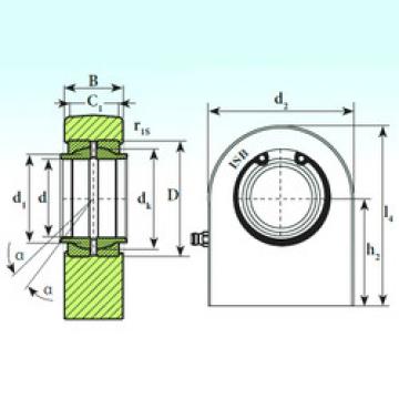 Plain Bearings T.P.N. 7125 CE ISB