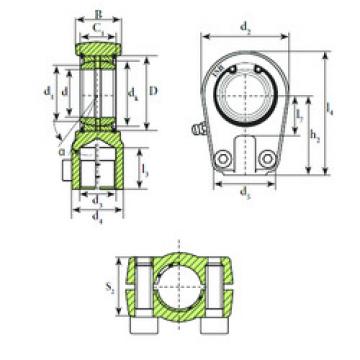 Plain Bearings TAPR 525 U ISB