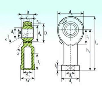 Plain Bearings TSF 12 ISB