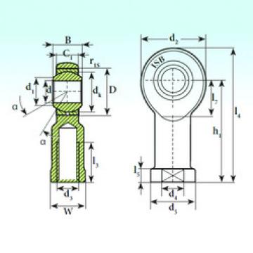 Plain Bearings TSF 16.1 C ISB