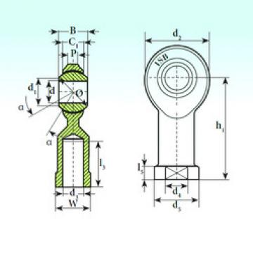 Plain Bearings TSF.R 25 ISB