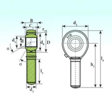 Plain Bearings TSM 10 ISB